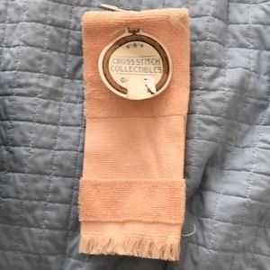New Cross Stitch Collectibles Hand Towel to Stitch